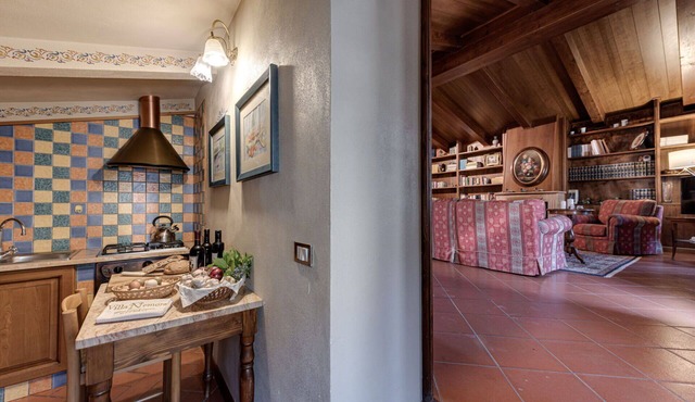 Nice apartment for 2 guests with pool, WIFI, A/C, TV, terrace and panoramic view