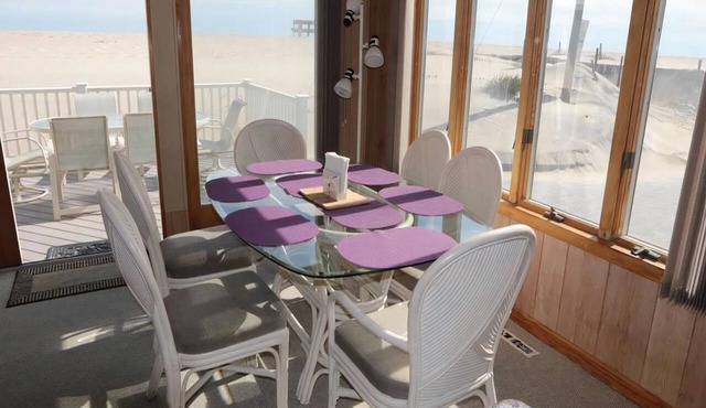 OCEAN FRONT DUPLEX SLEEPS 8