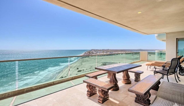 Ocean Wrap Around Oceanfront Balcony at Tessoro