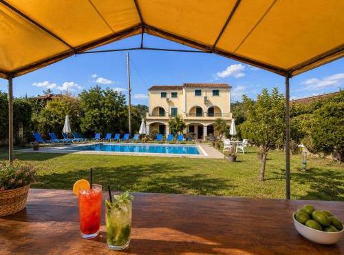 Pangea Corfu Villa