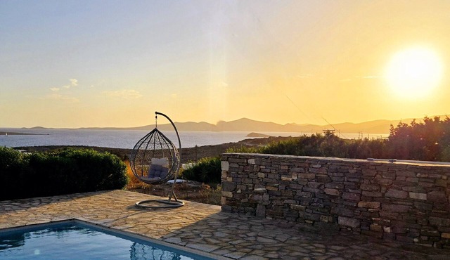 Paros Afrodite Luxury Villas ,Private Pool ,Quiet, Charming & Fantastic View