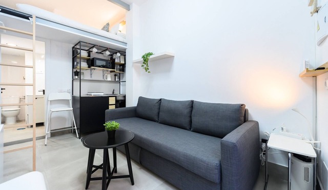 (PAS9) Cozy duplex in Puente de Vallecas