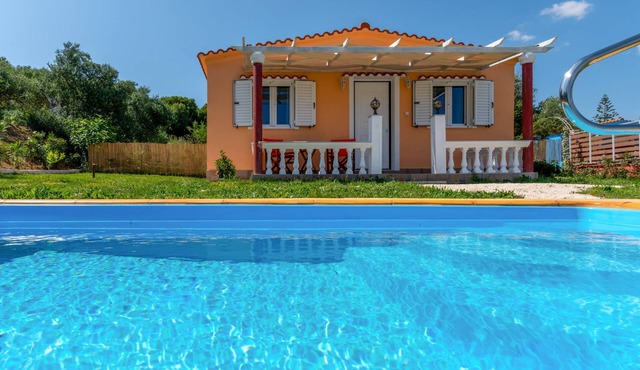 peaceful Kefalonia villa with private pool