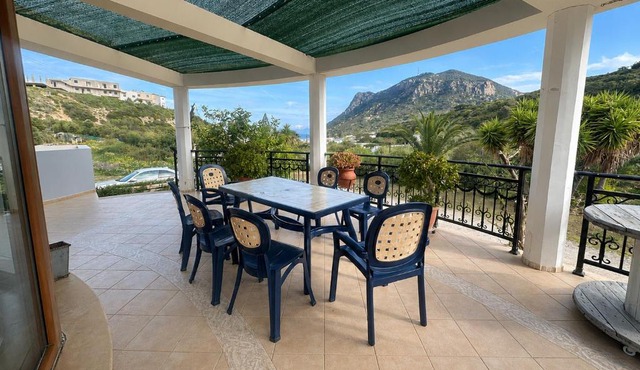 Peaceful Retreat - Kefalos Stay with Patio views & gym
