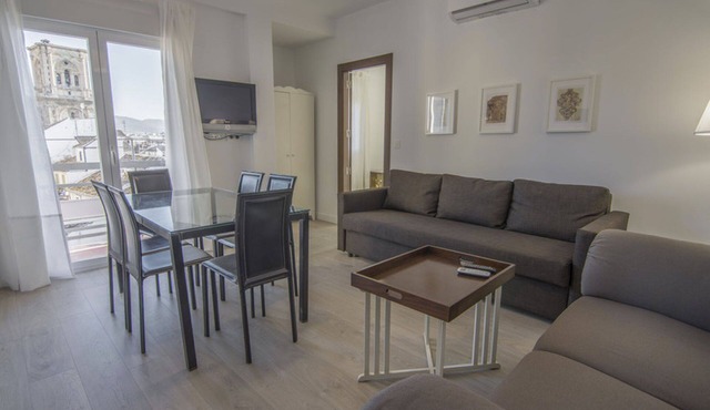 Penthouse 2d (6p) with terrace