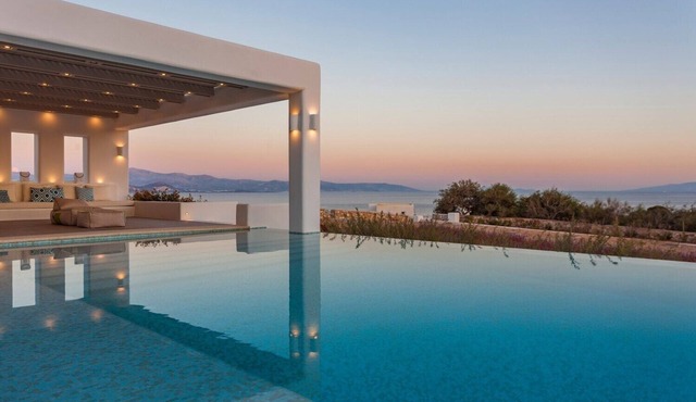 Platinum Paros Villa | 6 Bedroom Villa | Private Infinity Pool & Amazing Sea Views | Ambelas