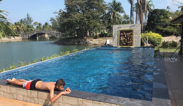 Pool villa by a river 3 bedrooms