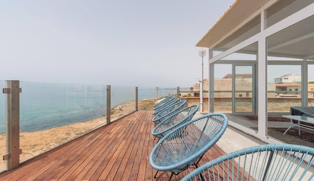 Poseidone, seaside villa with panoramic terrace