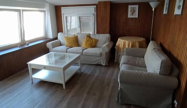 Precioso y espacioso piso ideal para familias.