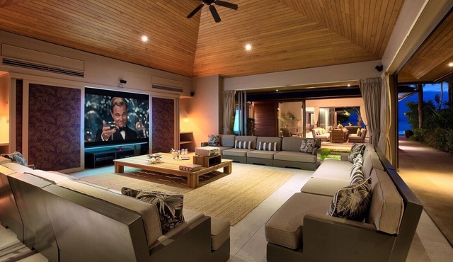 Private Beachfront Villa Retreat for families and groups in Ko Samui