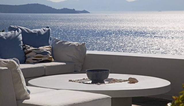 Private Beautiful Family villa by a sandy beach