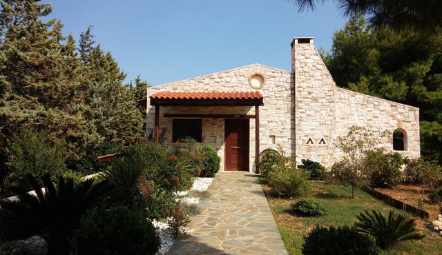 Private Countryside Villa near Athens Airport, Greece