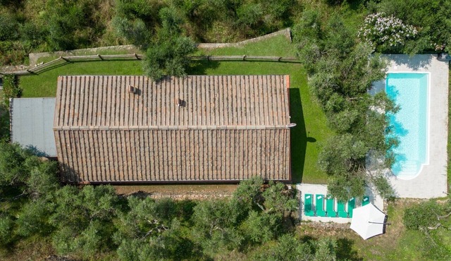 PRIVATE POOL - FARMHOUSE FATTORIA LA PIEVE-VILLA FICO from Pisa