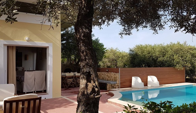 Private Pool Villa, near a sandy beach