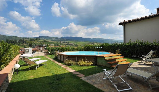 Private villa with pool in Greve in Chianti- Casa Amaranta