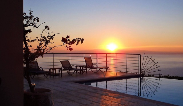 Private Villa with Large Infinity Pool & Stunning Ionian Views