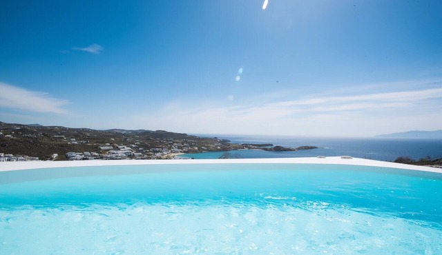 Psarou Summer Villa Mykonos