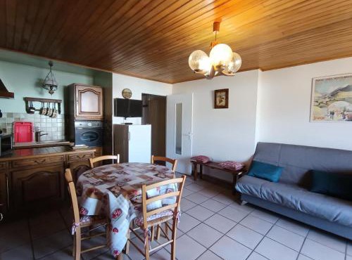 Résidence Alpet I - Petit prix au coeur village! Parking, balcon sud MAE-9184