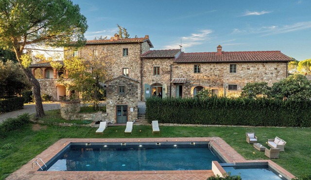 Relais Badia a Passignano - Tempranillo Apartment