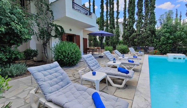 Relax with the whole family at this peaceful place to stay.