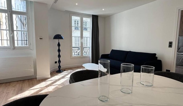 Renovated Apartment near Tuileries and Concorde