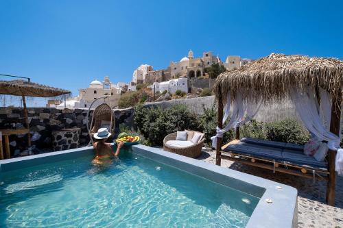 Rock Villas Complex - Castle View Villa - Jacuzzi & Pool