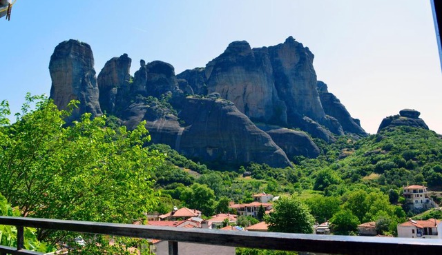 Rocky Coast-Amazing View Of Meteora