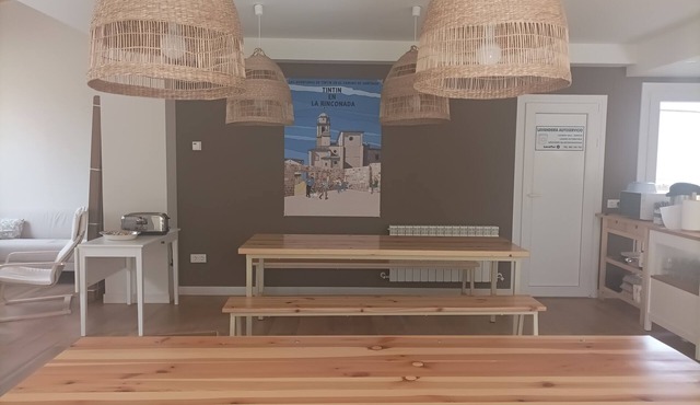 RURAL HOSTEL ON THE CAMINO DE SANTIAGO IDEAL FOR FAMILIES