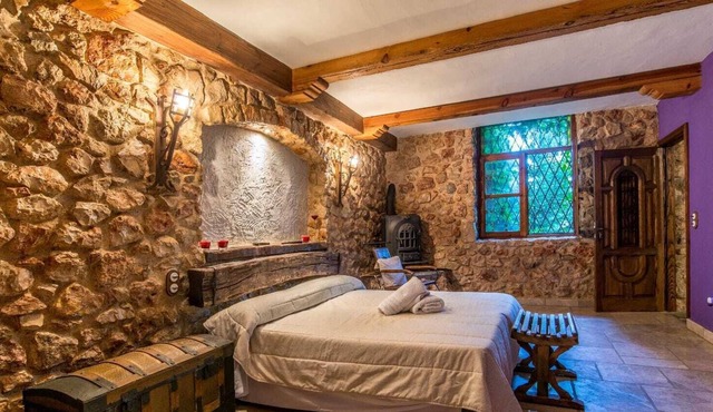 Rustic villa