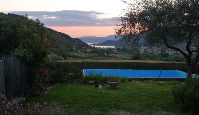 Rustico at south shore of Lake Garda
