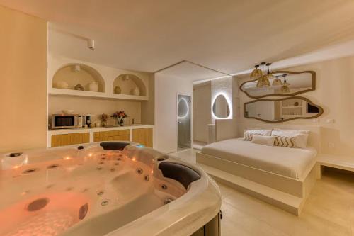 Santorini Suite, Jacuzzi & Hammam