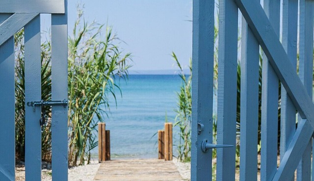 SeaFront Villa Glaros - Pefkochori