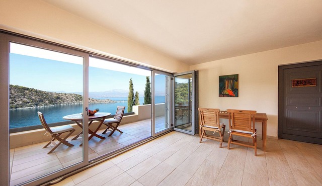 Seaside Splendor: First Floor in our Crystal View Villa with Breathtaking Views