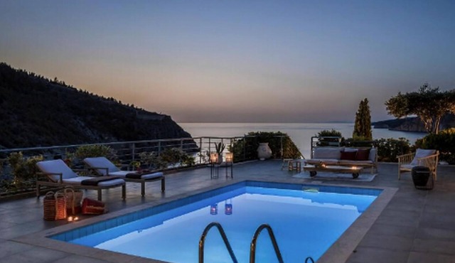 Sensational Kefalonia Villa | Villa Lotto | 2 Bedrooms | Seafront