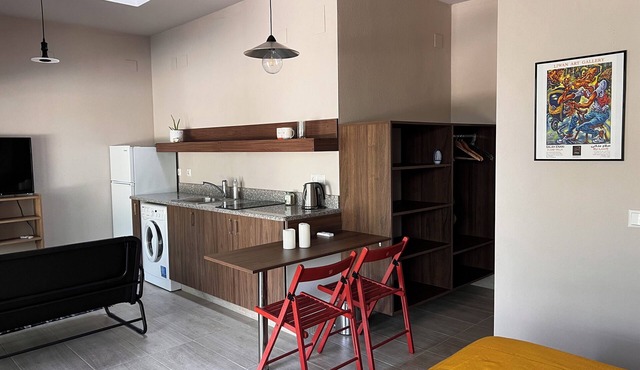 Serenity Lodge, an eco olive groove facing the Sea surrounded by pine forest