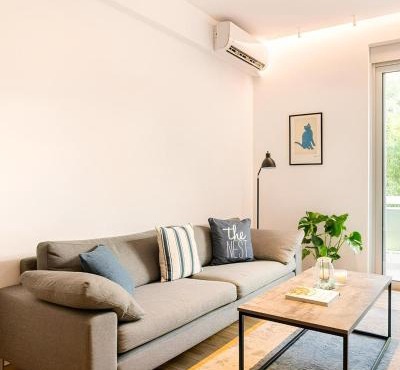 Serenity & Luxury - Elegant 2BR in Kifisia's Center