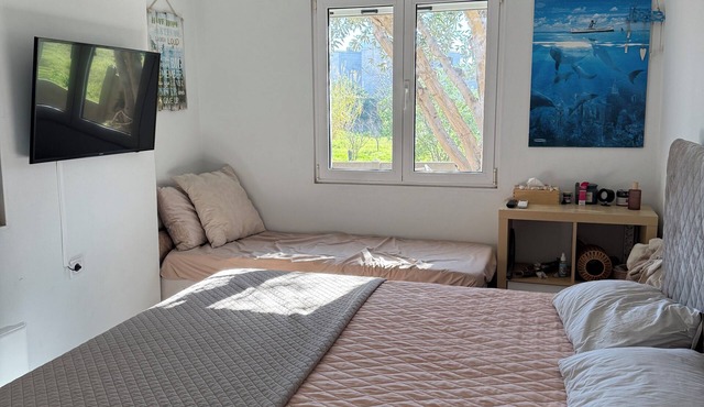 Serenity villa close to the beach @Sounio