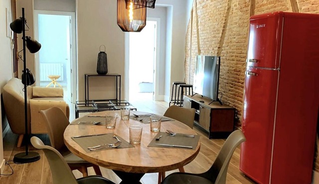 Serfardí Apartment, Calle Mayor, Alcalá de Henares