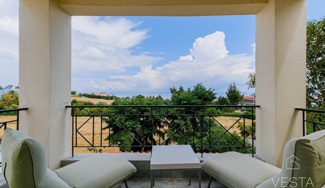 Siena 3-bdrm Maison with private garden, Afytos