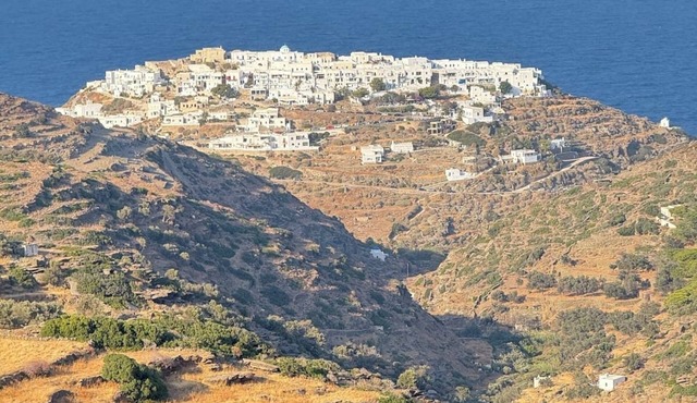 Sifnos Blue Horizon House - Endless Blue