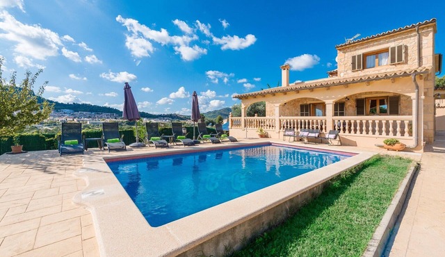 Solluna - Villa With Private Pool In Son Servera