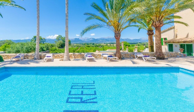 SON REAL - Villa with private pool in Sencelles. Free WiFi