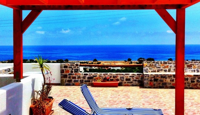 Southern Crete, Filoxenia Villa, is a group of ten holiday apartments