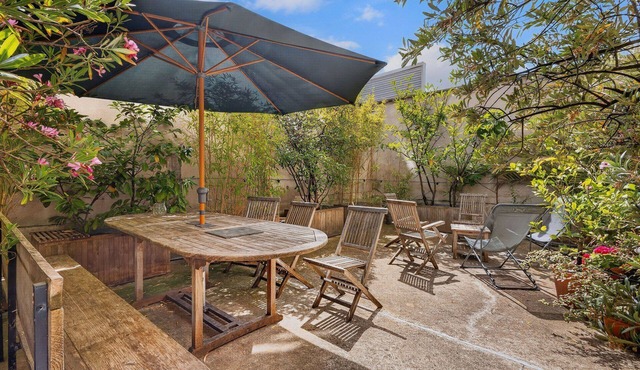 Spacious Flat & Garden | Paris 18th