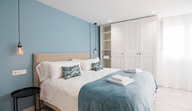 Spectacular newly renovated apartment in Granada, Caleta area.