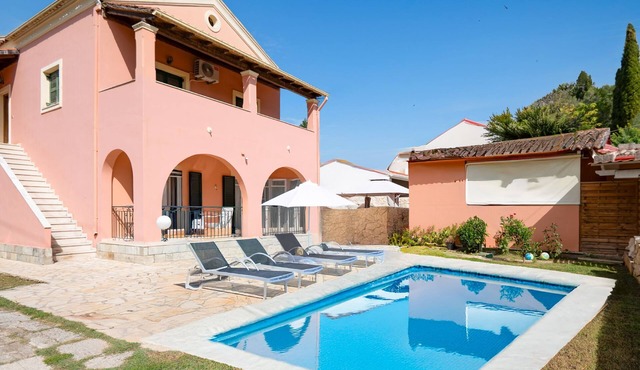 Stay close to beaches and tavernas while enjoying your own private pool