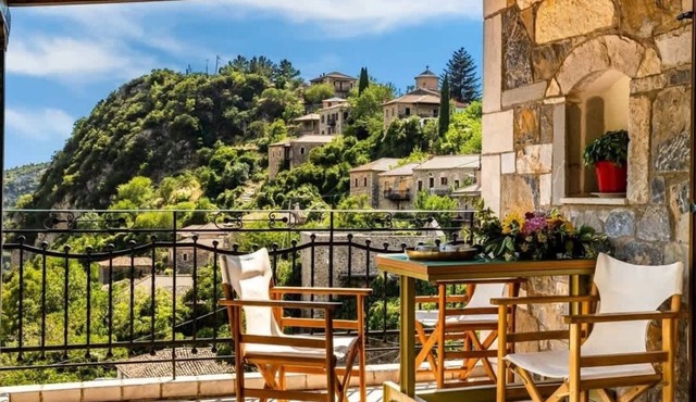 Stemnitsa Stone Residence - Comfy Mountain Getaway