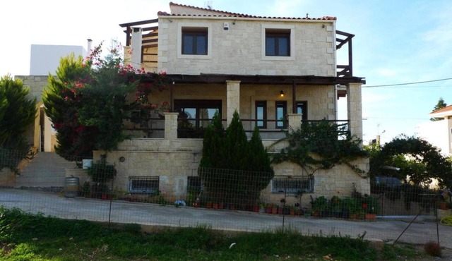 Stone and Wood Villa