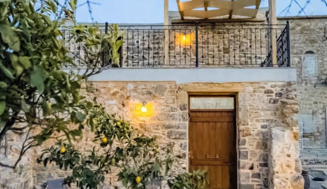 Stone Olympi Lodge 1 - Chios Cozy Hideaway