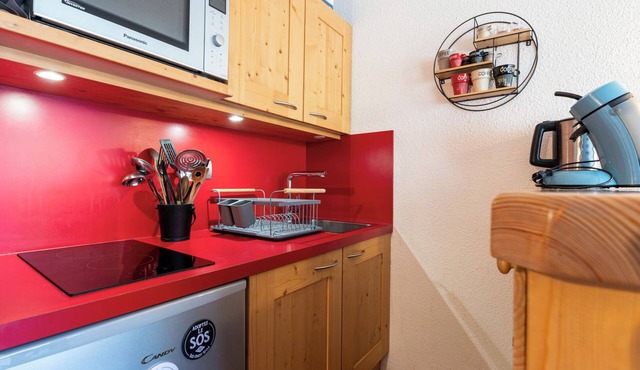 Studio 3-4 persons (2 adults and 2 children or 3 adults) Morillon Les Esserts